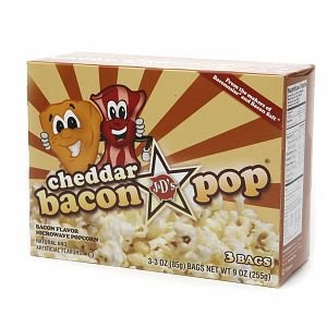 J&D's Cheddar Bacon POP