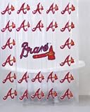 Atlanta Braves Shower Curtain
