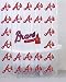 Atlanta Braves Shower Curtain