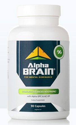 Onnit - Alpha Brain for Mental Dominance - 90 Capsules Onnit - Alpha Brain for Mental Dominance - 90 Capsules