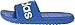 adidas Performance Men's Voloomix M Slide Sandal, Bright Royal/White/Air Force Blue, 9 M US