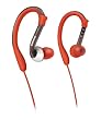 Philips SHQ3000 Sport Casque tour d'oreille �tanche Rouge