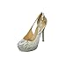 Guess Jacoba Open Toe Synthetic Platform Heel