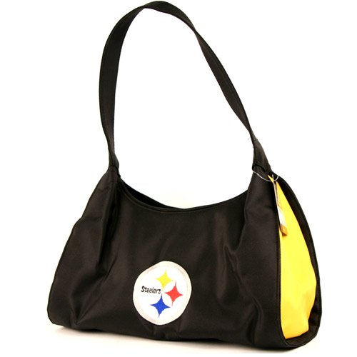 Pittsburgh Steelers Small Black Purse (Measures 12.5