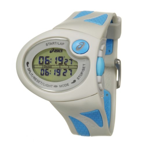 Asics Herren-Armbanduhr Active Running Digital Chronograph QA4349007