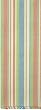 Durable Hand Woven 100% Cotton Striped Table Runners 12x72 Inches Set of Two