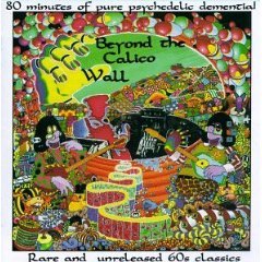 Beyond the Calico Wall - An All-psychedelic 60's Ear-fest - VOX Lp