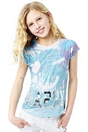 Round Neck Happy T-Shirt