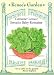 Container Lettuce Seeds - Sweetie Baby Romaine