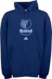 Memphis Grizzlies Full Primary Logo Hooded Fleece Sweatshirt