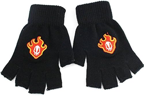 Aluckyday Lovely Cartoon Cosplay Bleach Gloves,birthday Gift 006