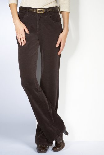 Per Una Roma Straight Leg Velvet Jeans