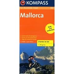 Mallorca 1 : 75 000: Radkarten-Set. GPS-genau