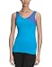 PUMA Damen Tank Top TP Color Block, hawaiian ocean, M