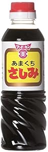 フンドーキン さしみしょうゆ甘口 360ml×2本