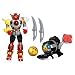 Power Rangers Operation Overdrive - 10 Inch Super Legends Megazord Ninja Storm