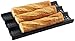 ZenUrban 870002 3-Loaf Perforated Baguette French Nonstick Bread Pan, 16 by 9-Inch