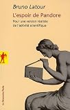 cover of L'espoir de Pandore : Pour une version réaliste de l'activité scientifique
