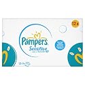 Pampers Sensitive Baby Wipes - 12 x Packs of 56 (672 Wipes)