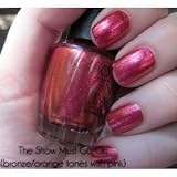 OPI Burlesque Holiday 2010 Nail Lacquers, The Show Must Go On! B11