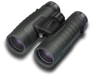 Bushnell Trophy XLT - Prismáticos (10x, 42 mm), color verde