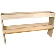 Work Bench Organizer Jewelers Watch Tool Rack Shelf Top