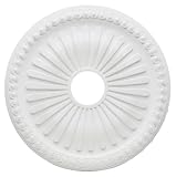 Westinghouse Lighting 7775200 Soleil Polyurethane Ceiling Medallion, 20-Inch Diameter  for Sale