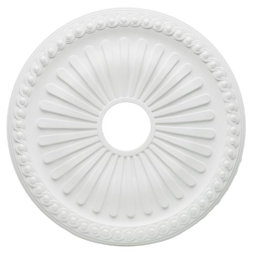 Westinghouse Lighting 7775200 Soleil Polyurethane Ceiling Medallion, 20-Inch Diameter Westinghouse Lighting 7775200 Soleil Polyurethane Ceiling Medallion, 20-Inch Diameter