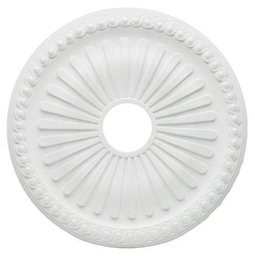 compare cheap prices Westinghouse Lighting 7775200 Soleil Polyurethane Ceiling Medallion, 20-Inch Diameter