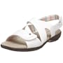 Grasshoppers Women's Bayside Sandal,White,8.5 M US