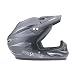 Pryme AL Full Face Helmet XXS/XS 48-53cm Silver / Grey