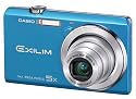 Casio Exilim EX-ZS10 Digitalkamera (14 Megapixel, 5-fach opt. Zoom, 7,6 cm (3 Zoll) Display, HD-Video) blau