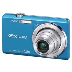 Casio Exilim EX-ZS10 Digitalkamera (14 Megapixel, 5-fach opt. Zoom, 7,6 cm (3 Zoll) Display, HD-Video) blau