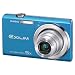 Casio Exilim EX-ZS10 Digitalkamera (14 Megapixel, 5-fach opt. Zoom, 7,6 cm (3 Zoll) Display, HD-Video) blau