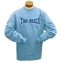 North Carolina Tar Heels Felt Applique Long Sleeve T-Shirt