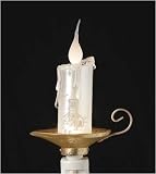 Club Pack Of 12 Candle Bubble Night Lights With Church Decal