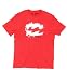 Billabong Herren T-Shirt MAKING WAVE, red fire, L