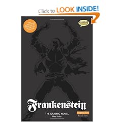 Frankenstein The Graphic Novel: Original Text Intl