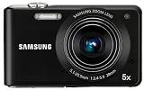 Samsung PL80 Digitalkamera  (12 Megapixel, 5-fach opt. Zoom, 6,85 cm (2,7 Zoll) TFT LCD, Duale Bildstabilisierung) schwarz