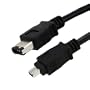 Canon Firewire Cable (4-Pin to 6 Pin)