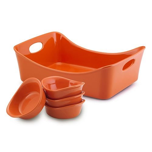 Rachael Ray 5-pc. Lasagna Lover Dish Set