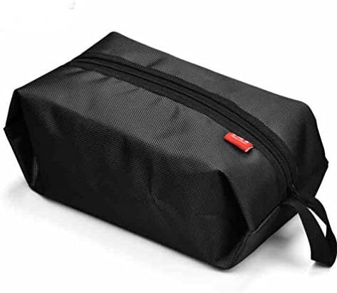 NH travel Outdoor Light Travel Storage Makeup Cosmetic Bag Naturehike Outdoor Travel Waterproof Oxford Clothes Storage Bags Pouch Bag Shoe Bag for Sundries Home Organization 4 Color (Black)