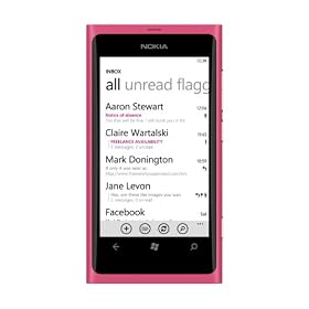 Nokia Lumia 800 SIM Free Windows Smartphone - Matte Magenta
