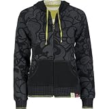 ROXY Magnolia Womens Reversible Hoodie - Black