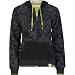 ROXY Magnolia Womens Reversible Hoodie - Black
