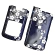Motorola I776 Verizon/ Sprint/ Nextel Snap On Protector Hard Case Image Cover Midnight Flowers Design