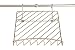 Kimco Rail-way Recipe Book Holder, Chrome