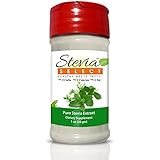 Stevia Powder-Stevia-100% Pure Stevia Extract-No Fillers-1 Oz Stevia from the Sweet Leaf-Perfect Weight Loss Diet Aid-Natural Sweetener-Stevia Select is the Best Tasting Stevia Guaranteed!
