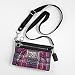 NEW AUTHENTIC COACH POPPY TARTAN SWINGPACK MESSENGER BAG 43287 (Multi Pink)
