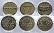 OAKLAND RAIDERS BRONZE SUPER BOWL COLLECTION - Collectible Coin